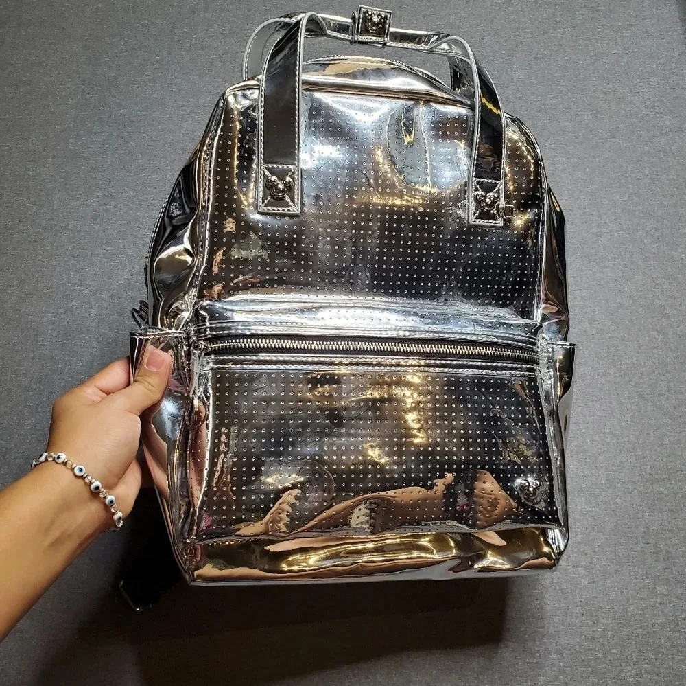 Disney‎ Mickey Mouse Silver Backpack